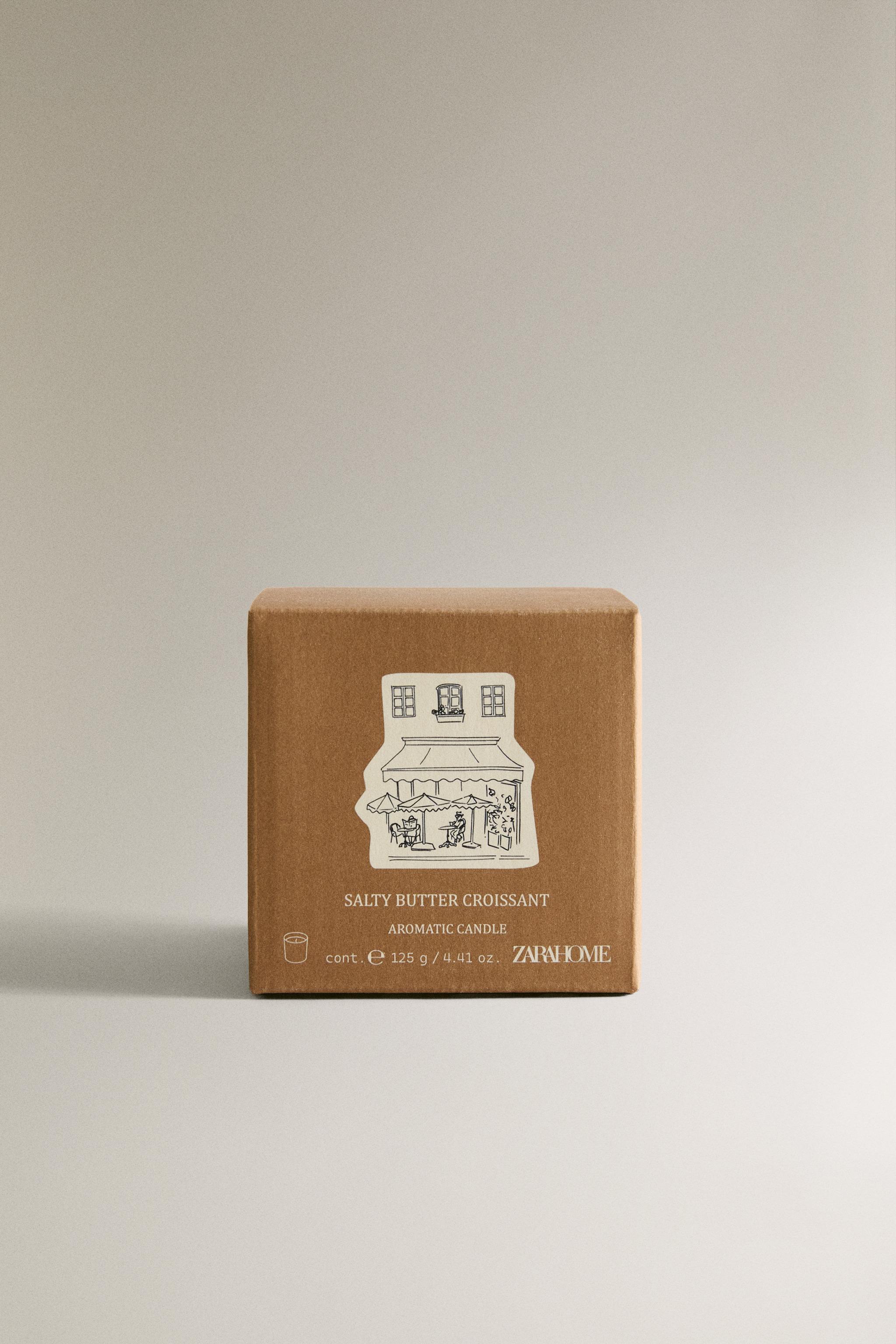 (125 G) SALTY BUTTER CROISSANT SCENTED CANDLE